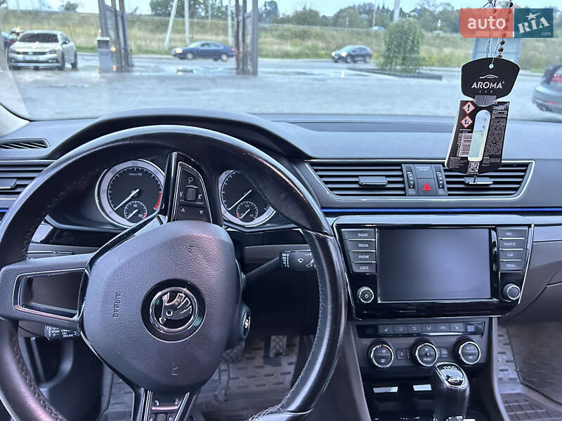 Универсал Skoda Superb 2016 в Львове