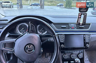 Универсал Skoda Superb 2016 в 