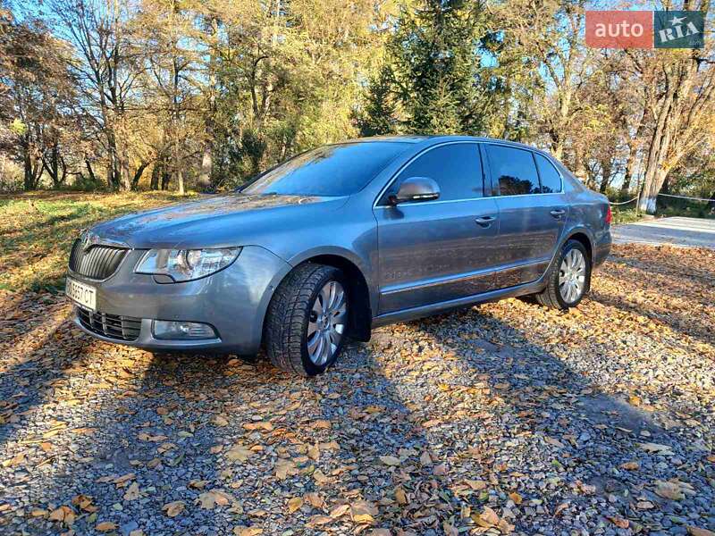 Лифтбек Skoda Superb 2009 в Тернополе