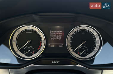 Лифтбек Skoda Superb 2020 в 