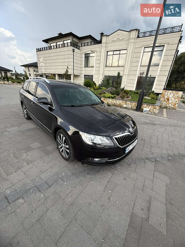 Skoda Superb 2014