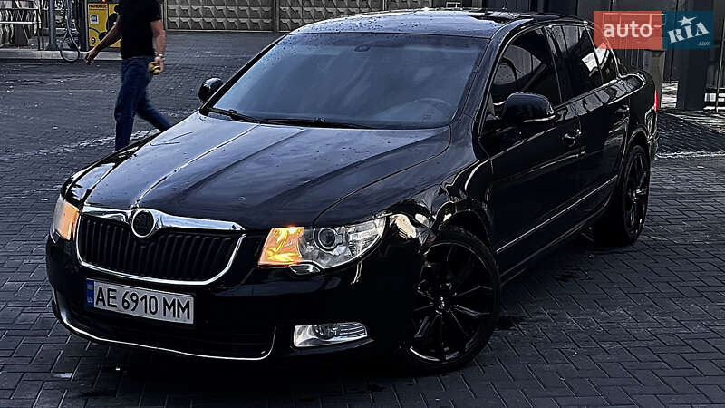 Skoda Superb 2009