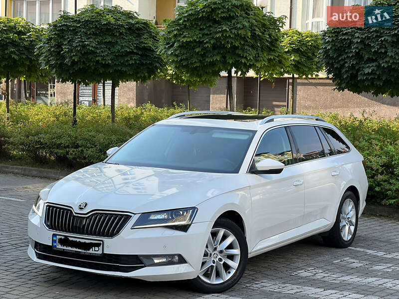 Универсал Skoda Superb 2018 в Ивано-Франковске
