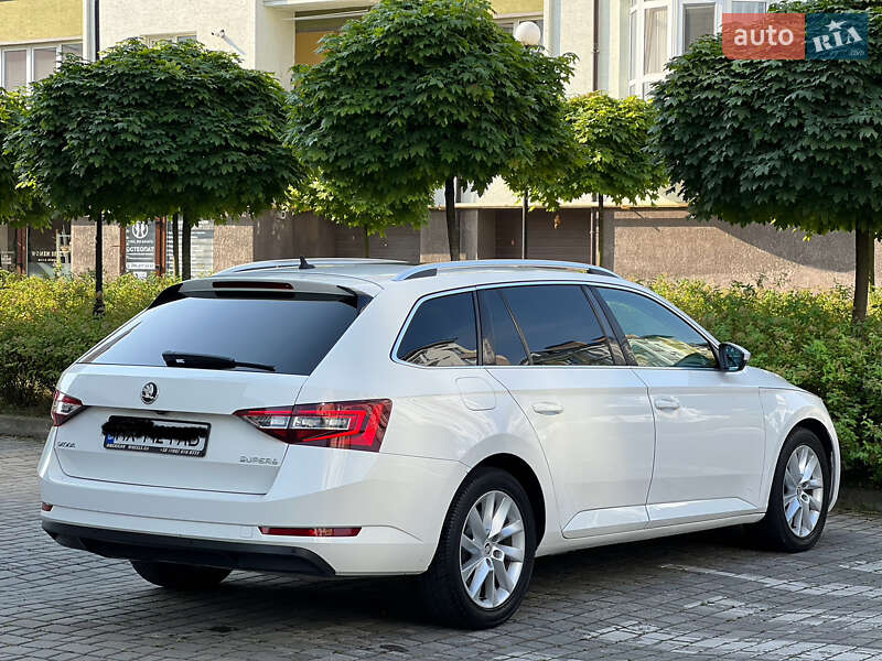 Универсал Skoda Superb 2018 в Ивано-Франковске