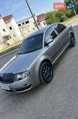 Лифтбек Skoda Superb 2008 в 