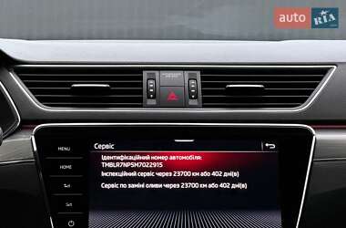 Универсал Skoda Superb 2020 в 