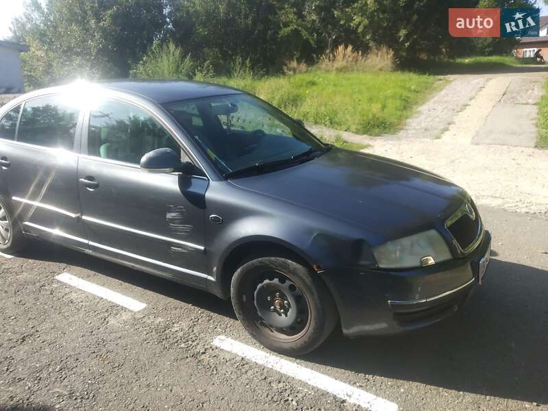 Ліфтбек Skoda Superb 2007 в Старому Самборі