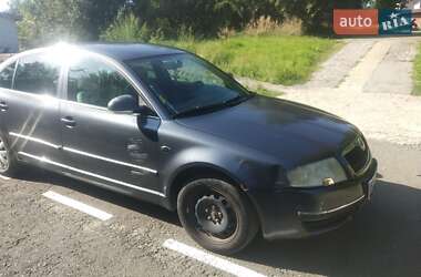 Лифтбек Skoda Superb 2007 в 