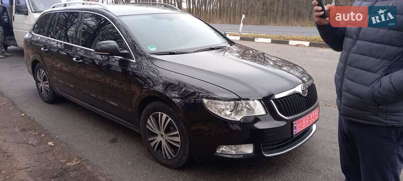 Skoda Superb 2012