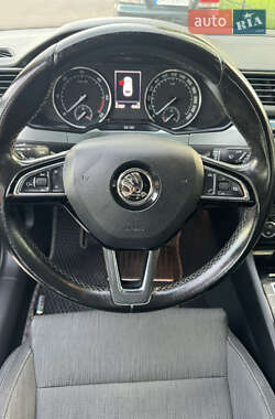 Универсал Skoda Superb 2016 в 