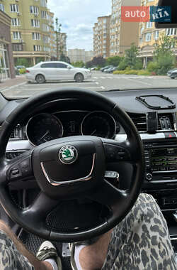 Лифтбек Skoda Superb 2011 в 