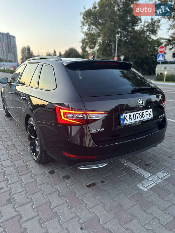 Универсал Skoda Superb 2018 в Киеве