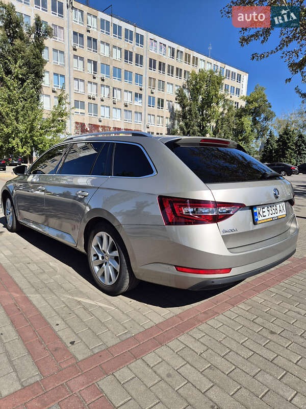 Универсал Skoda Superb 2017 в Днепре фото 4 Универсал Skoda Superb 2017 в Днепре