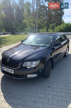 Лифтбек Skoda Superb 2009 в 