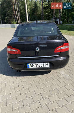 Лифтбек Skoda Superb 2009 в 