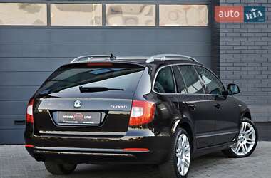 Универсал Skoda Superb 2012 в 