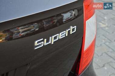 Универсал Skoda Superb 2012 в 