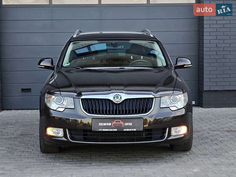 Універсал Skoda Superb 2012 в Луцьку фото 9 Універсал Skoda Superb 2012 в Луцьку