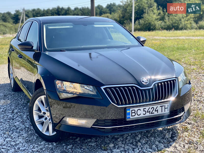 Skoda Superb 2017
