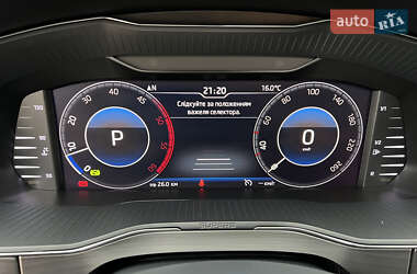 Универсал Skoda Superb 2019 в 