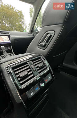 Универсал Skoda Superb 2019 в 