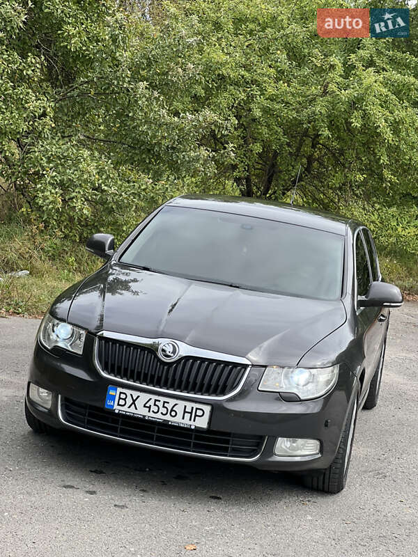 Лифтбек Skoda Superb 2008 в 