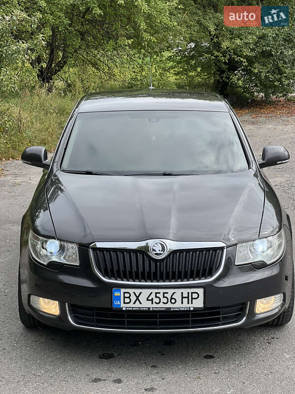 Ліфтбек Skoda Superb 2008 в Хмельницькому