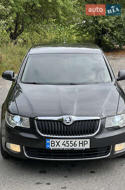 Лифтбек Skoda Superb 2008 в 