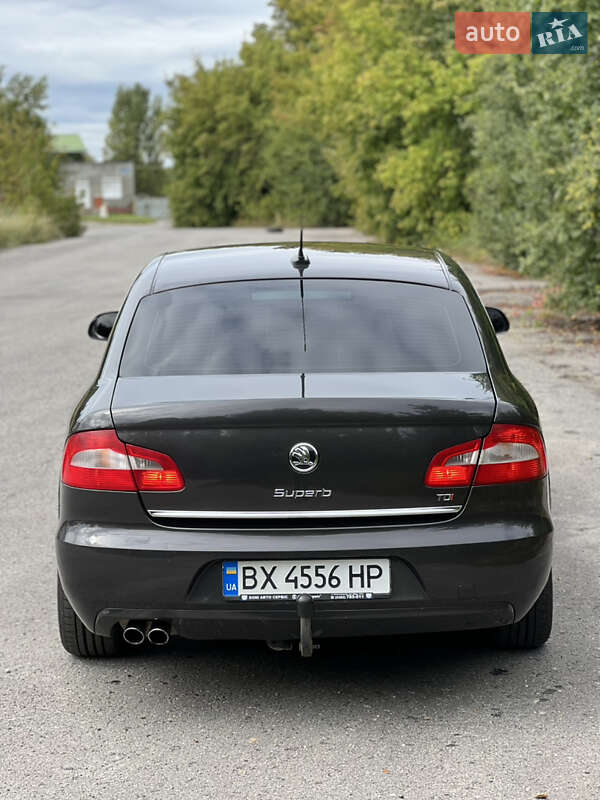 Ліфтбек Skoda Superb 2008 в Хмельницькому
