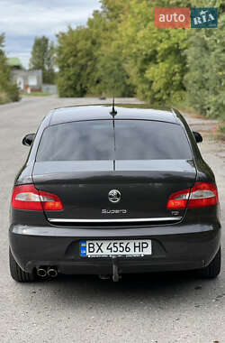 Лифтбек Skoda Superb 2008 в 