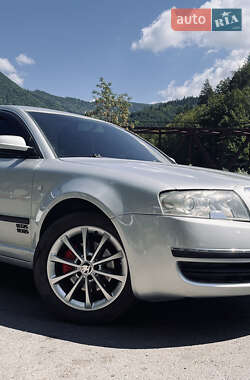 Лифтбек Skoda Superb 2002 в 