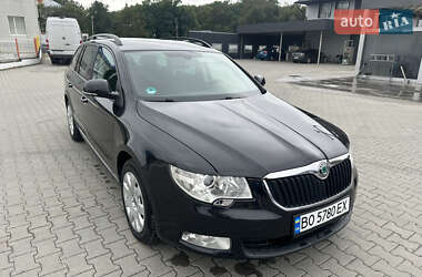 Универсал Skoda Superb 2011 в 