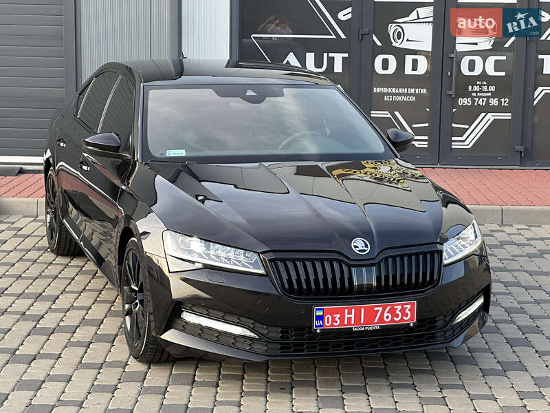 Лифтбек Skoda Superb 2021 в Мукачево