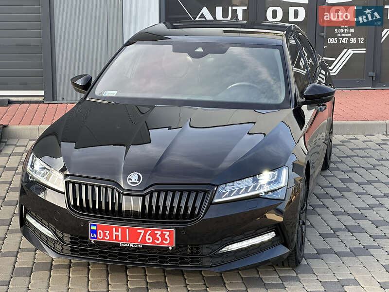 Лифтбек Skoda Superb 2021 в Мукачево