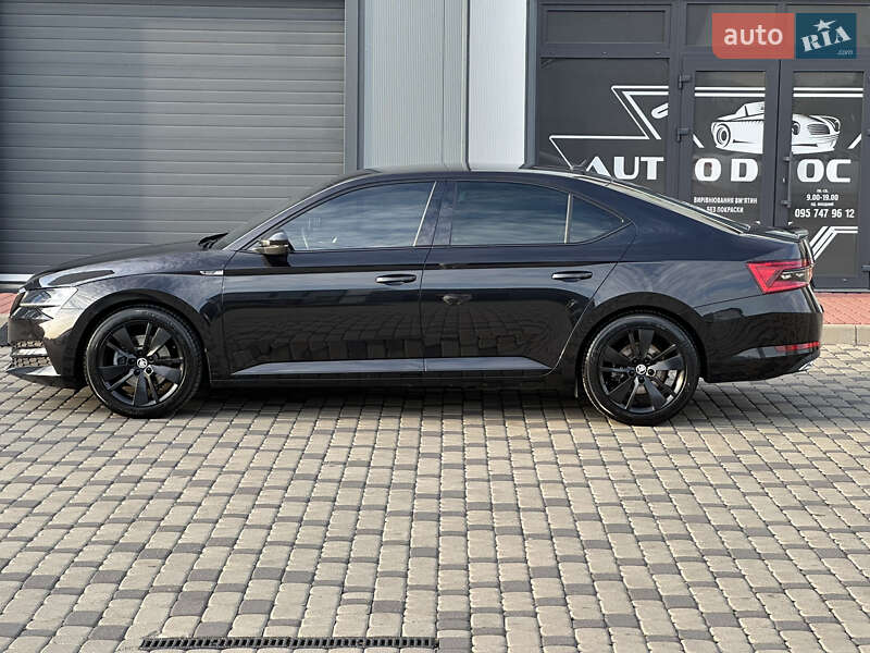 Лифтбек Skoda Superb 2021 в Мукачево