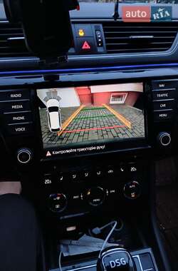 Универсал Skoda Superb 2017 в 