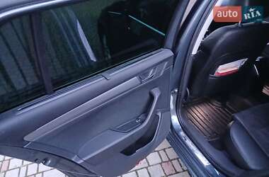 Универсал Skoda Superb 2017 в 