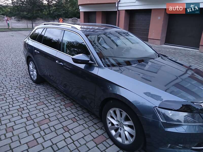 Универсал Skoda Superb 2017 в 