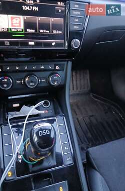 Универсал Skoda Superb 2017 в 