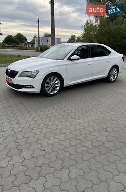 Универсал Skoda Superb 2016 в 
