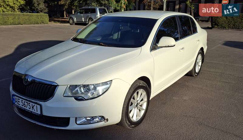 Лифтбек Skoda Superb 2012 в Каменском фото 2 Лифтбек Skoda Superb 2012 в Каменском