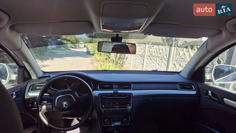 Лифтбек Skoda Superb 2012 в Каменском фото 7 Лифтбек Skoda Superb 2012 в Каменском