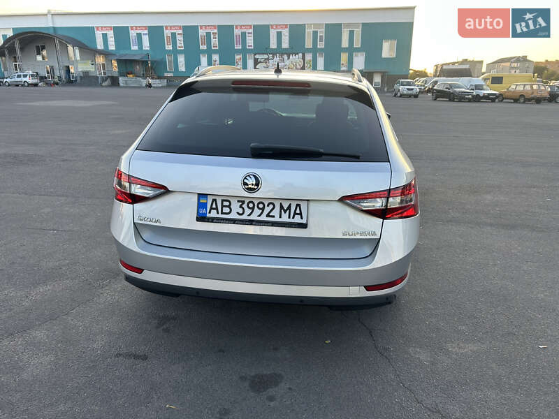 Универсал Skoda Superb 2017 в Тульчине