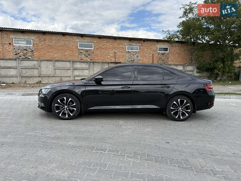 Лифтбек Skoda Superb 2018 в Тульчине фото 2 Лифтбек Skoda Superb 2018 в Тульчине