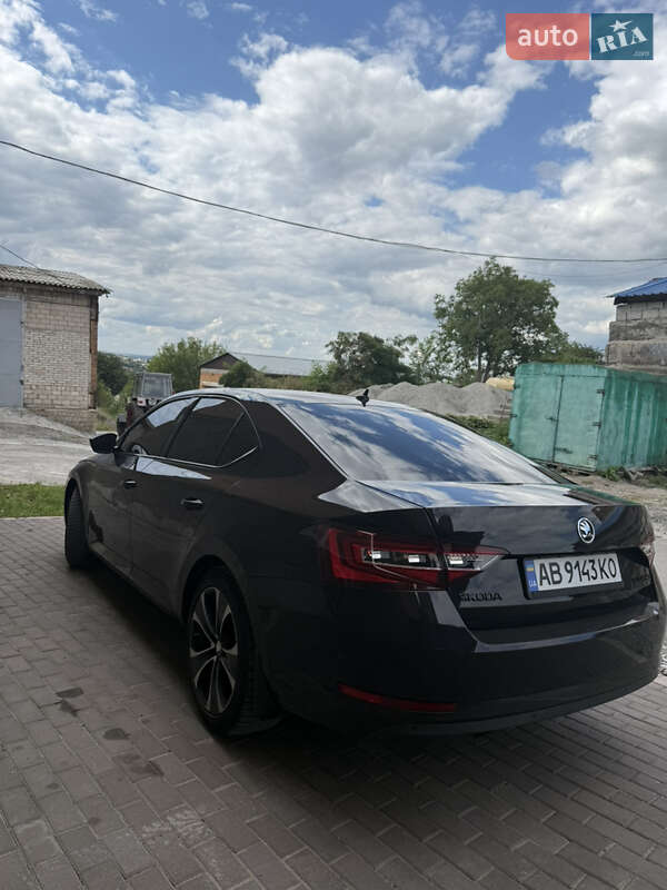 Лифтбек Skoda Superb 2018 в Тульчине фото 20 Лифтбек Skoda Superb 2018 в Тульчине