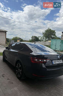Лифтбек Skoda Superb 2018 в 