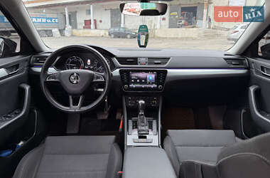 Лифтбек Skoda Superb 2018 в 