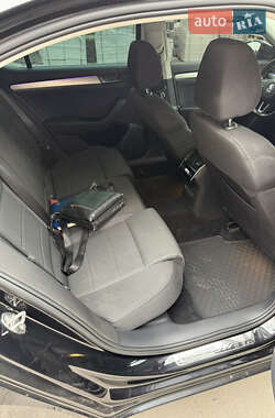 Лифтбек Skoda Superb 2018 в 