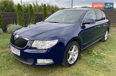 Ліфтбек Skoda Superb 2008 в Чернівцях