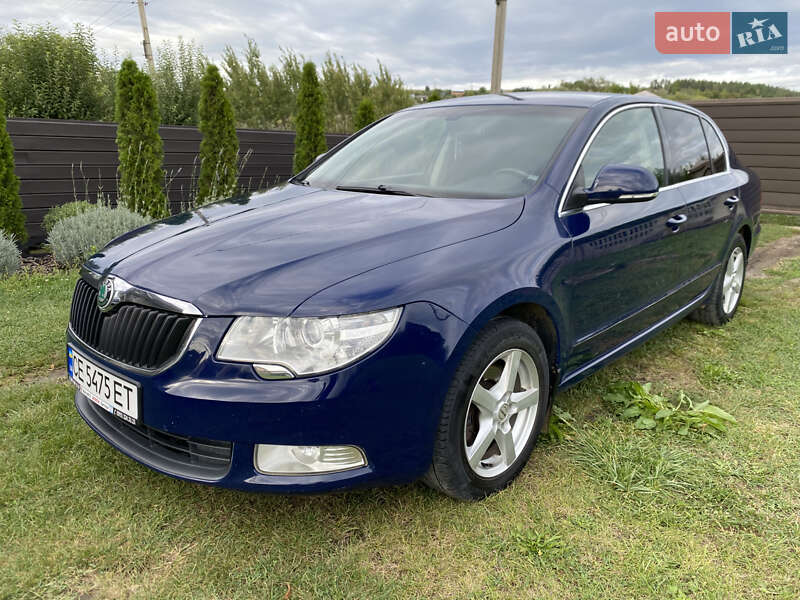 Ліфтбек Skoda Superb 2008 в Чернівцях